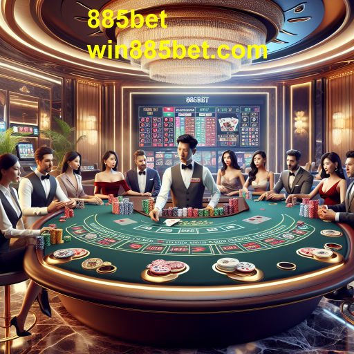 A Revolução do Casino Ao Vivo no 885bet